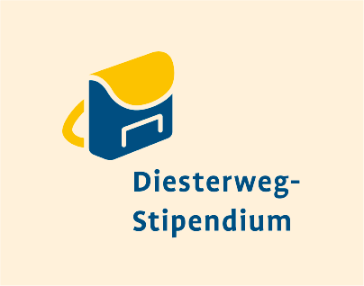 Logo des Familienbildungsprojekts Diesterweg-Stipendium für Kinder und ihre Eltern der Stiftung Polytechnische Gesellschaft. Foto: Stiftung Polytechnische Gesellschaft