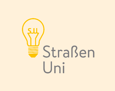 Logo des Projekts Straßen-Uni.