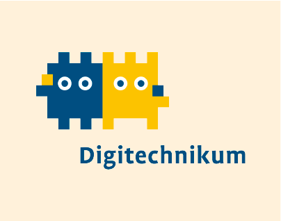 Logo des Technikprojekts Digitechnikum der Stiftung Polytechnische Gesellschaft. Foto: Stiftung Polytechnische Gesellschaft