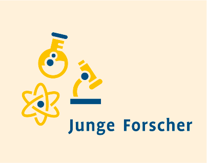 Logo des Projekts Junge Forscher der Stiftung Polytechnische Gesellschaft. Foto: Stiftung Polytechnische Gesellschaft