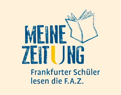 Logo des Projekts Meine Zeitung: Frankfurter Schüler lesen die F.A.Z.