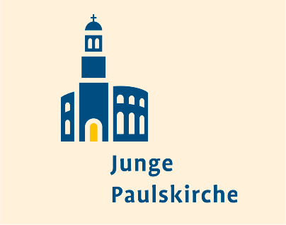 Logo des Projekts Junge Paulskirche der Stiftung Polytechnische Gesellschaft. Foto: Stiftung Polytechnische Gesellschaft