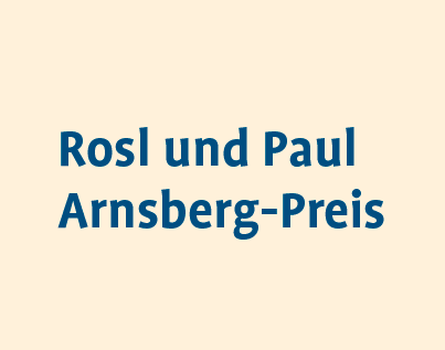 Logo des Rosl- und Paul-Arnsberg-Preises der Stiftung Polytechnische Gesellschaft. Foto: Stiftung Polytechnische Gesellschaft