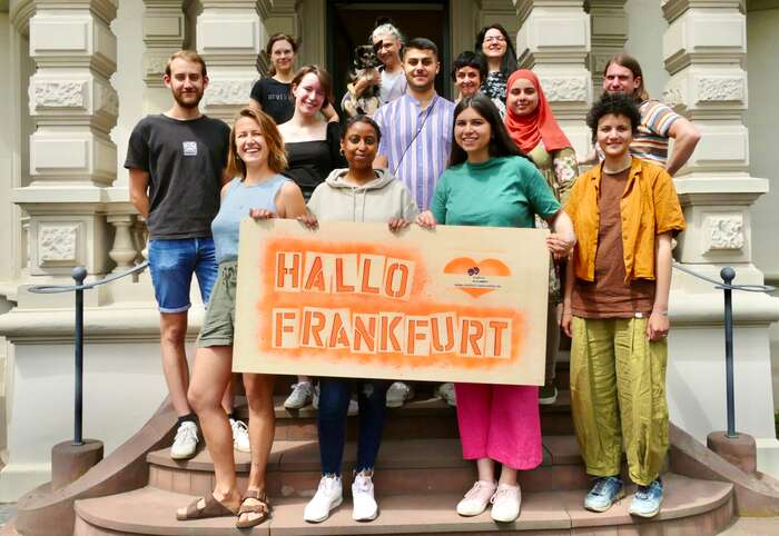 Die 9. Generation der Stadtteil-Botschafter stellt sich vor.